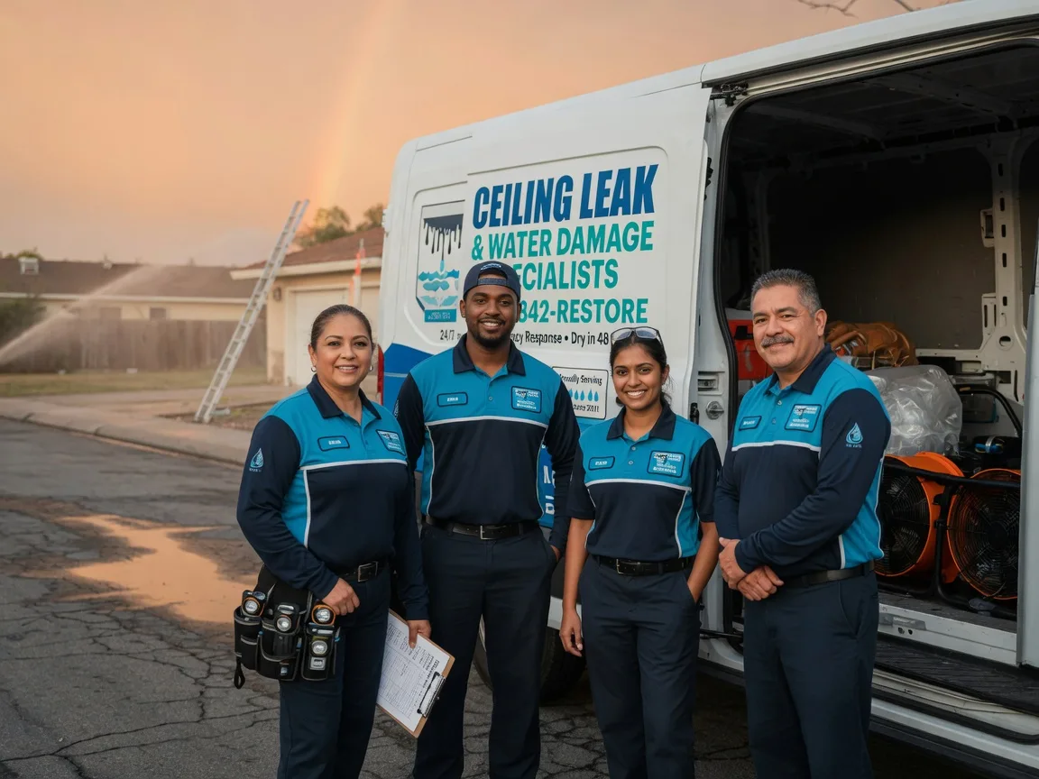 Ceiling Leak Cleanup company in Winnetoon, NE