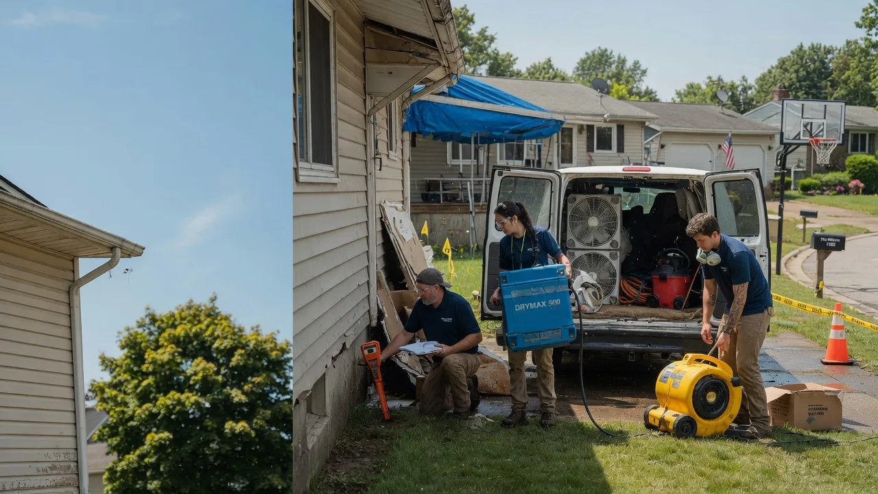 Ceiling Leak Cleanup in Winnetoon, NE near me